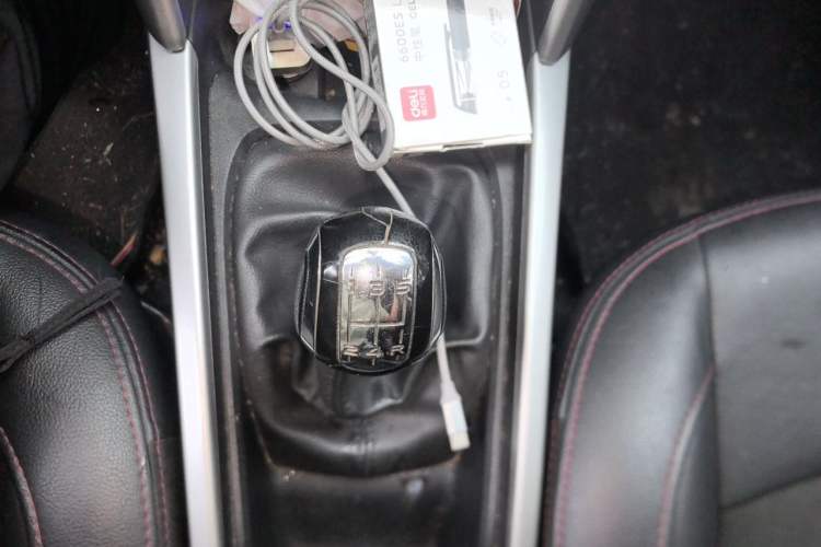Used Citroen C3-XR 2017 1.6L Manual Pioneer Model Gear Lever