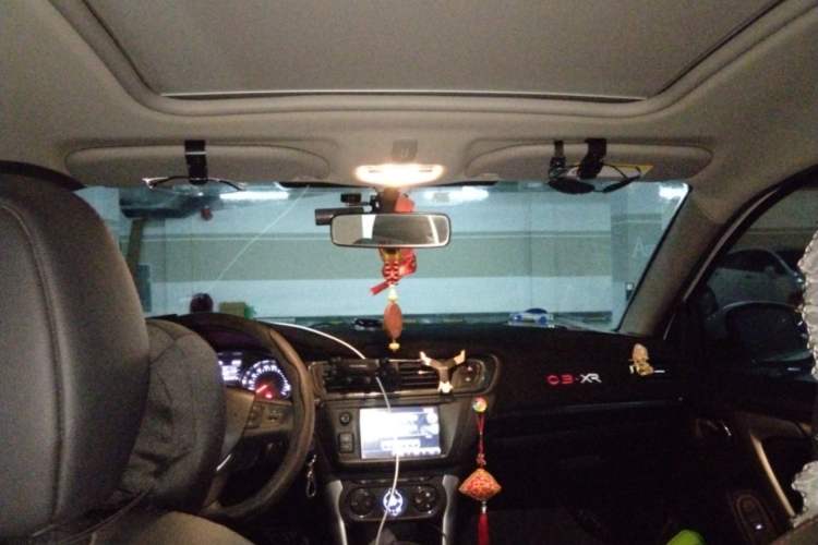 Used Citroen C3-XR 2017 230THP Automatic Pioneer Model Headliner