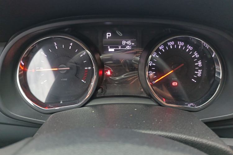 Used Citroen C3-XR 2017 230THP Automatic Pioneer Model Instrument Cluster