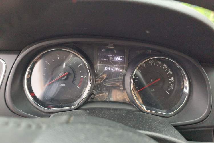 Used Citroen C3-XR 2017 1.6L Manual Pioneer Model Instrument Cluster