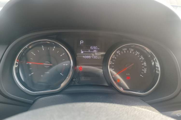 Used Citroen C3-XR 2017 1.6L Automatic Pioneer Model Instrument Cluster