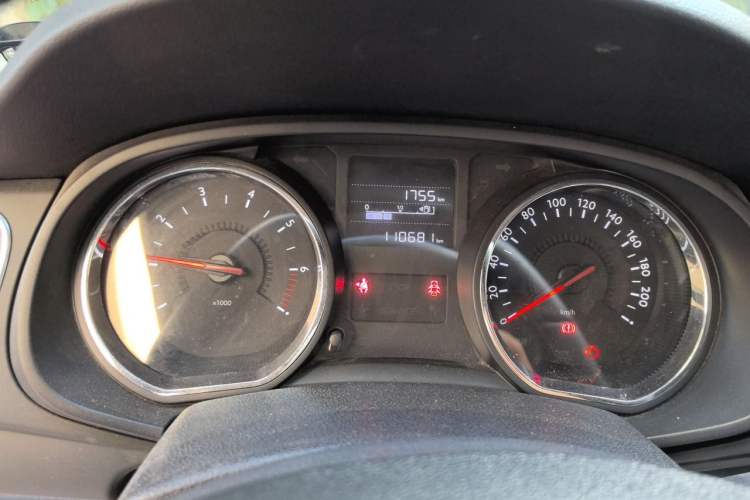 Used Citroen C3-XR 2017 1.6L Manual Pioneer Model Instrument Cluster