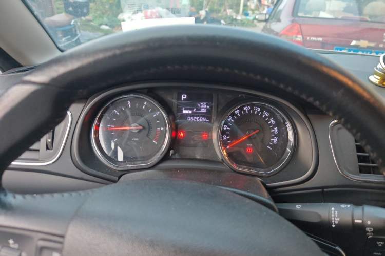 Used Citroen C3-XR 2017 1.6L Automatic Pioneer Model Instrument Cluster