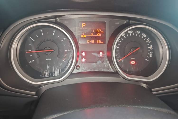Used Citroen C3-XR 2017 1.6L Automatic Fashion Model Instrument Cluster