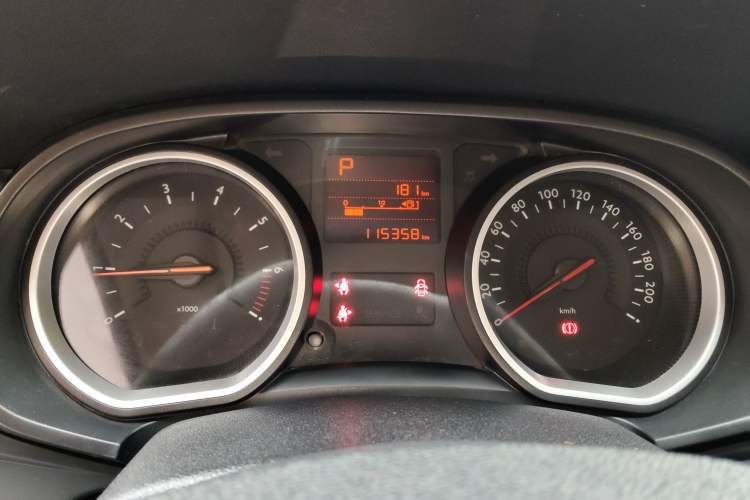 Used Citroen C3-XR 2017 1.6L Automatic Fashion Model Instrument Cluster
