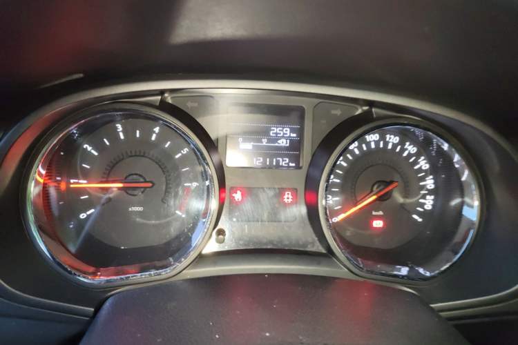 Used Citroen C3-XR 2017 1.6L Manual Pioneer Model Instrument Cluster