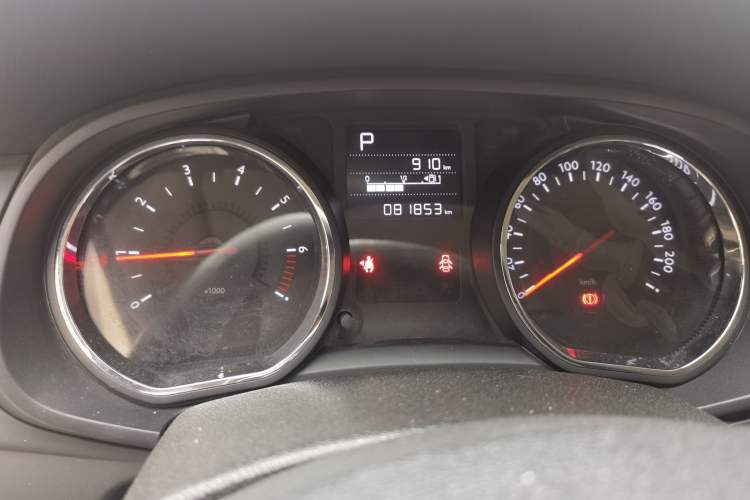 Used Citroen C3-XR 2017 230THP Automatic Pioneer Model Instrument Cluster
