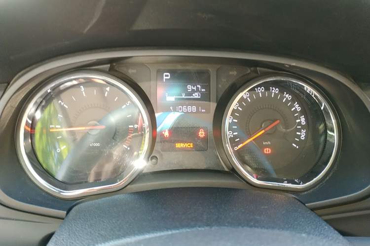 Used Citroen C3-XR 2017 1.6L Automatic Pioneer Model Instrument Cluster