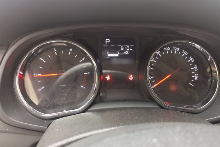 Used Citroen C3-XR 2017 230THP Automatic Pioneer Model Instrument Cluster