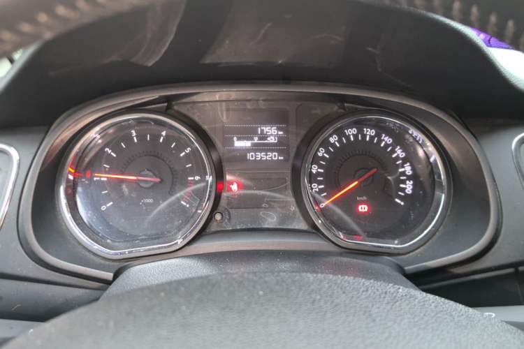 Used Citroen C3-XR 2017 1.6L Manual Pioneer Model Instrument Cluster