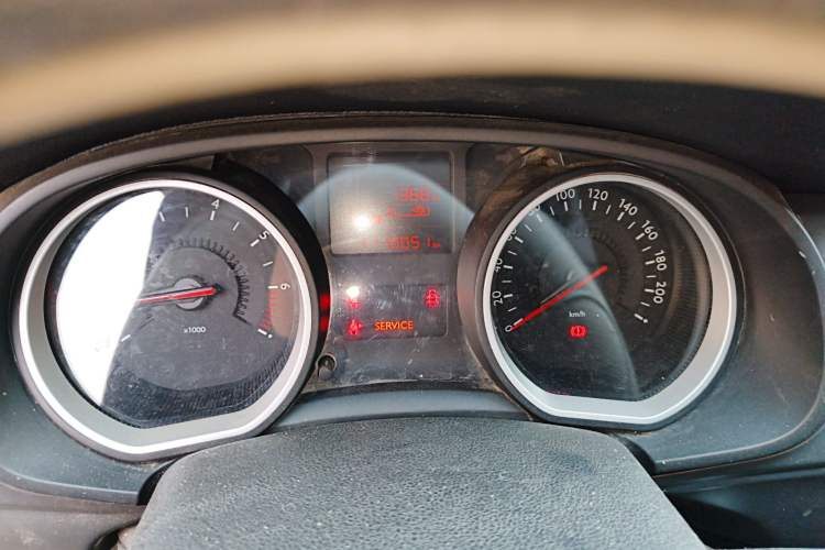 Used Citroen C3-XR 2017 1.6L Manual Fashion Model Instrument Cluster