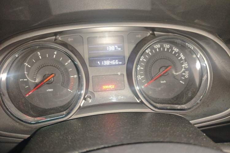 Used Citroen C3-XR 2017 1.6L Automatic Pioneer Model Instrument Cluster