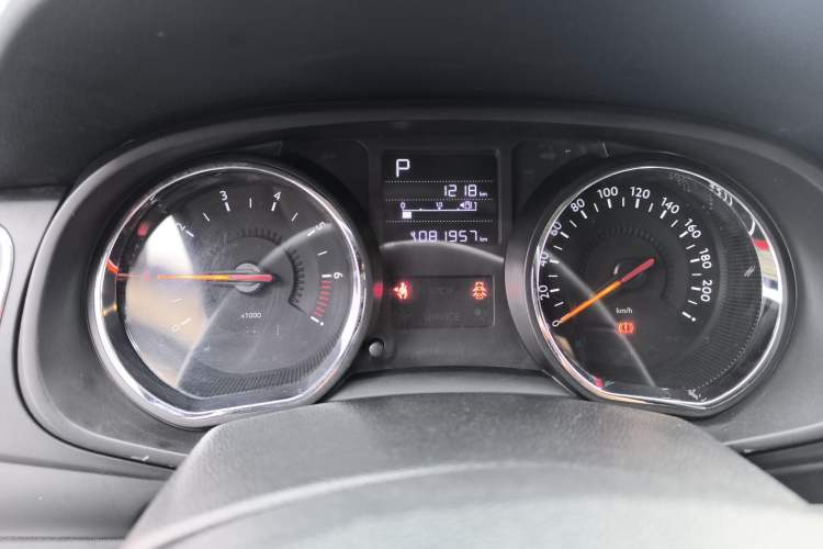 Used Citroen C3-XR 2017 230THP Automatic Pioneer Model Instrument Cluster