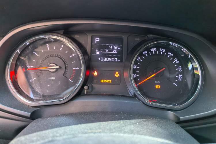Used Citroen C3-XR 2017 1.6L Automatic Pioneer Model Instrument Cluster