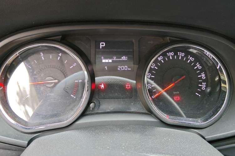 Used Citroen C3-XR 2017 1.6L Automatic Pioneer Model Instrument Cluster