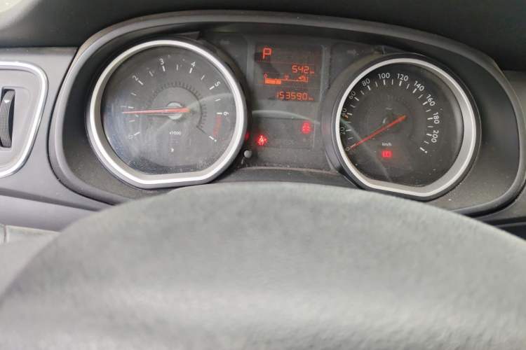 Used Citroen C3-XR 2017 1.6L Automatic Fashion Model Instrument Cluster