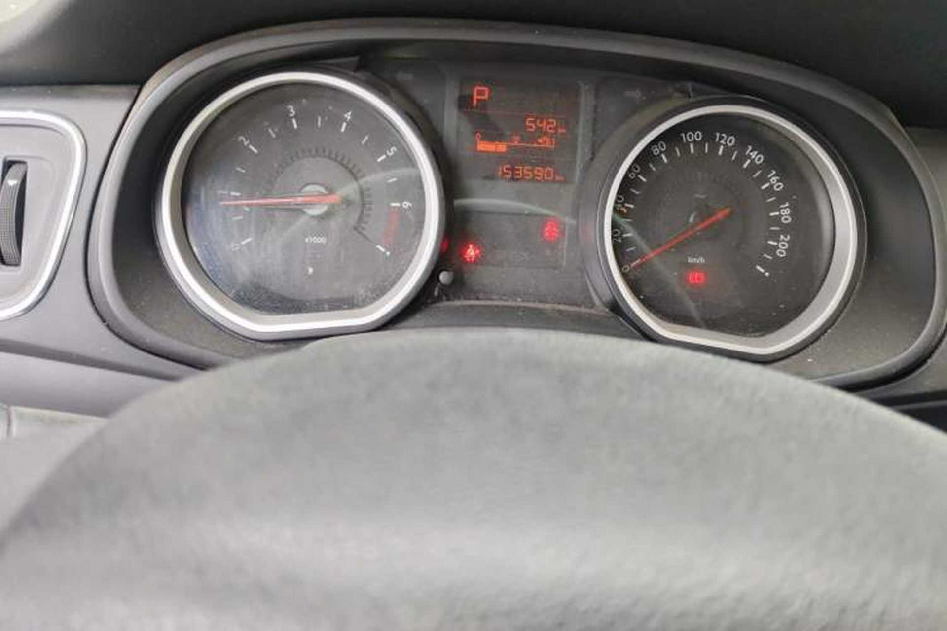 Used Citroen C3-XR 2017 1.6L Automatic Fashion Model Instrument Cluster