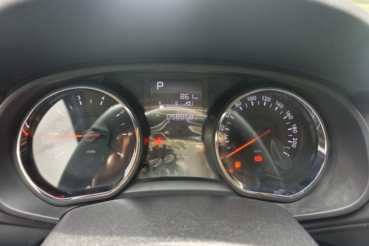 Used Citroen C3-XR 2017 230THP Automatic Pioneer Model Instrument Cluster