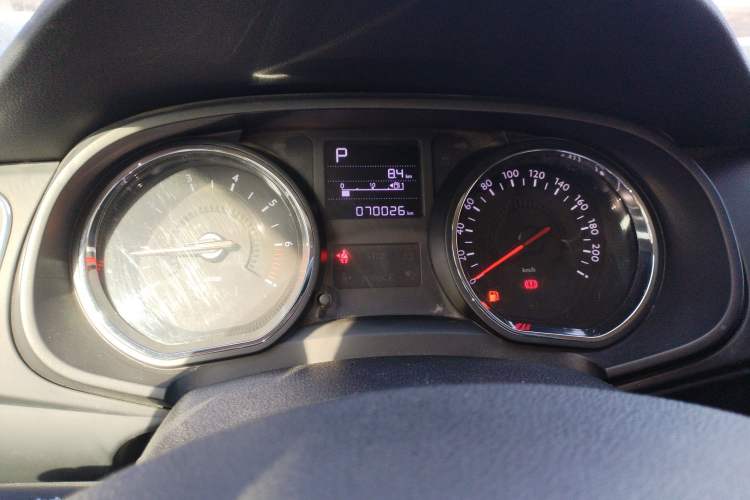 Used Citroen C3-XR 2017 1.6L Automatic Pioneer Model Instrument Cluster