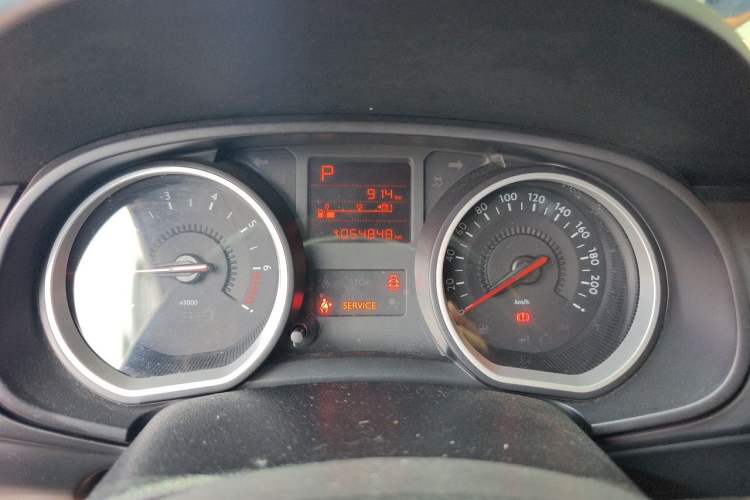 Used Citroen C3-XR 2017 1.6L Automatic Fashion Model Instrument Cluster