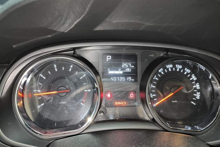 Used Citroen C3-XR 2017 1.6L Automatic Pioneer Model Instrument Cluster