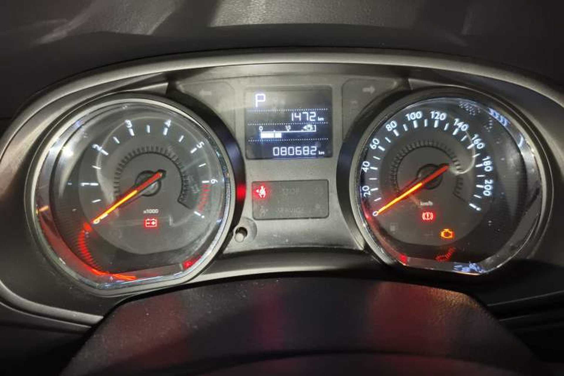 Used Citroen C3-XR 2017 1.6L Automatic Pioneer Model Instrument Cluster