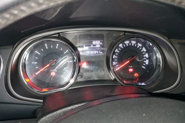 Used Citroen C3-XR 2017 230THP Manual Pioneer Edition Instrument Cluster