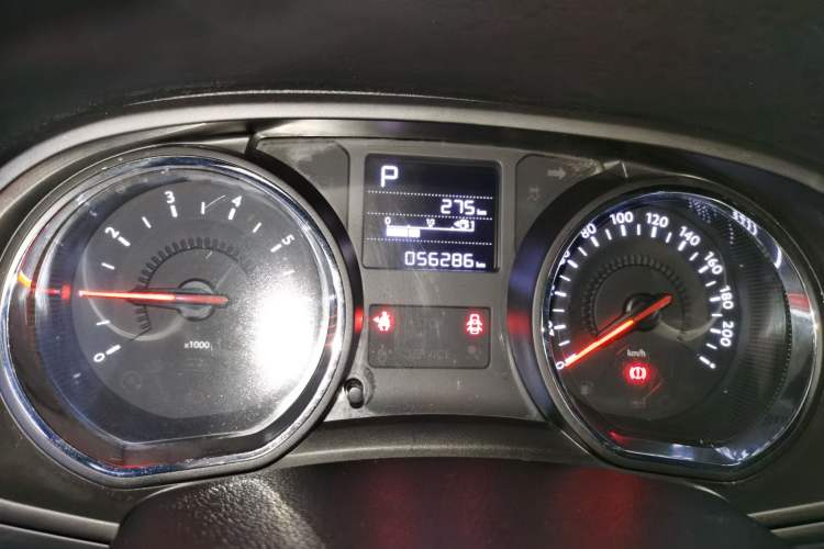 Used Citroen C3-XR 2017 230THP Automatic Pioneer Model Instrument Cluster