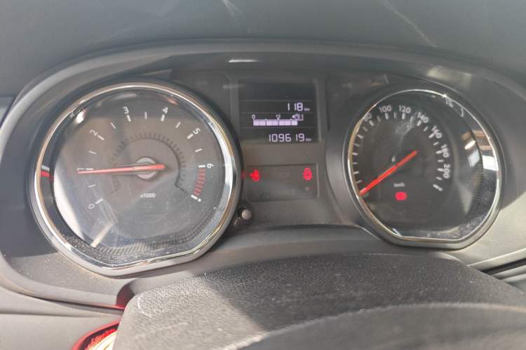 Used Citroen C3-XR 2017 1.6L Manual Pioneer Model Instrument Cluster