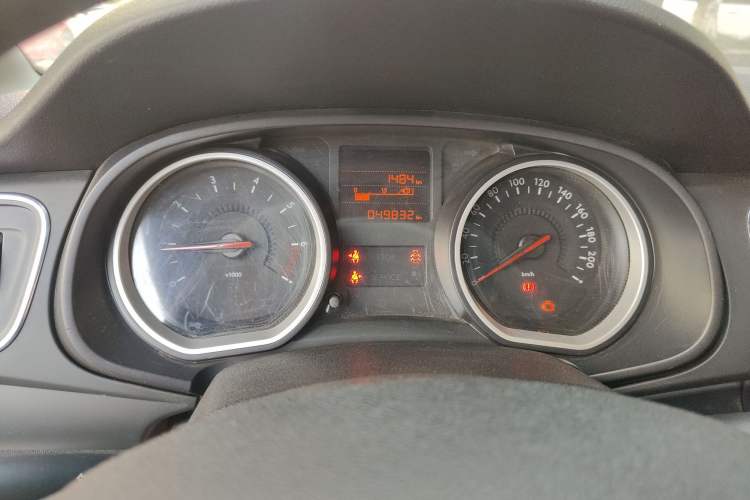 Used Citroen C3-XR 2017 1.6L Manual Fashion Model Instrument Cluster