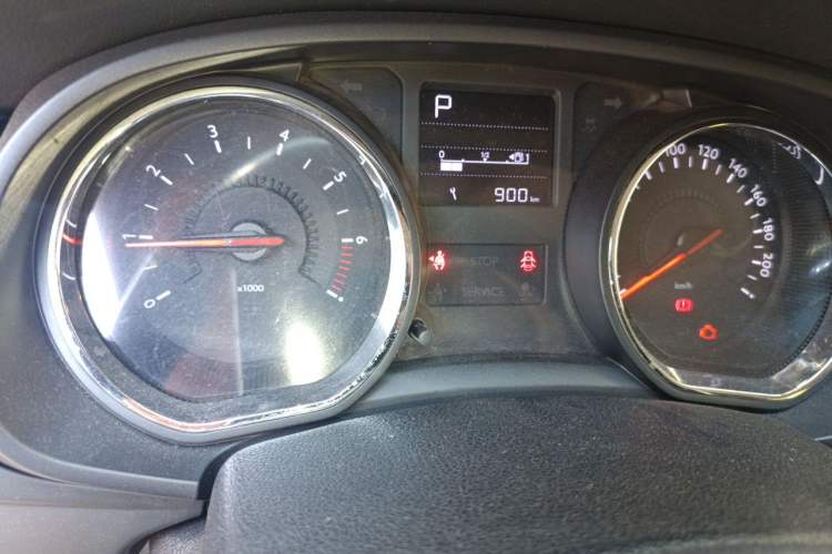 Used Citroen C3-XR 2017 1.6L Automatic Pioneer Model Instrument Cluster