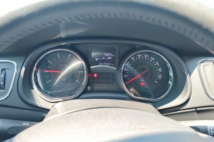 Used Citroen C3-XR 2017 1.6L Manual Pioneer Model Instrument Cluster