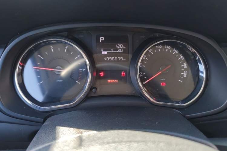 Used Citroen C3-XR 2017 1.6L Automatic Pioneer Model Instrument Cluster