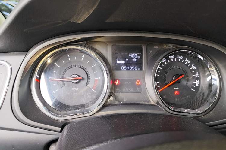 Used Citroen C3-XR 2017 1.6L Manual Pioneer Model Instrument Cluster