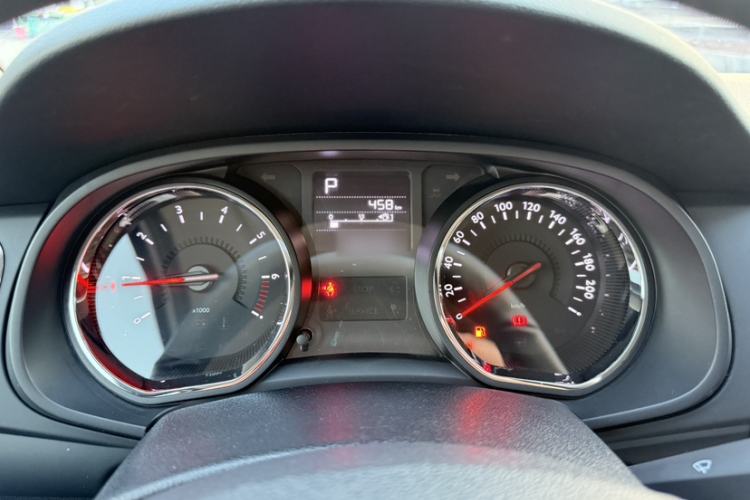 Used Citroen C3-XR 2017 1.6L Automatic Pioneer Model Instrument Cluster
