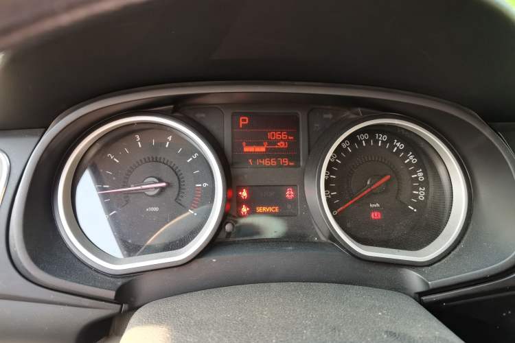 Used Citroen C3-XR 2017 1.6L Automatic Fashion Model Instrument Cluster