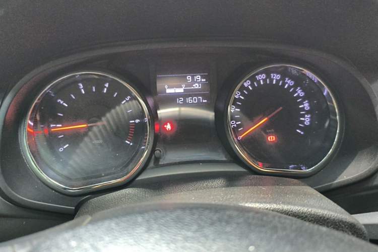 Used Citroen C3-XR 2017 1.6L Manual Pioneer Model Instrument Cluster