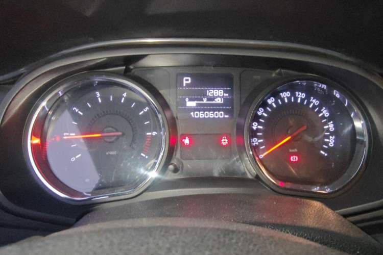 Used Citroen C3-XR 2017 1.6L Automatic Pioneer Model Instrument Cluster