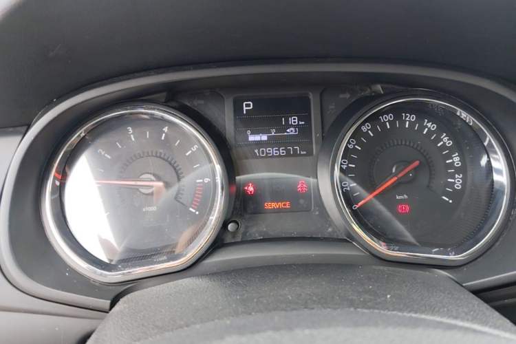 Used Citroen C3-XR 2017 1.6L Automatic Pioneer Model Instrument Cluster