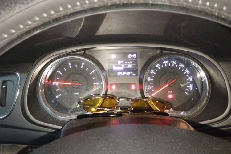 Used Citroen C3-XR 2017 230THP Automatic Pioneer Model Instrument Cluster