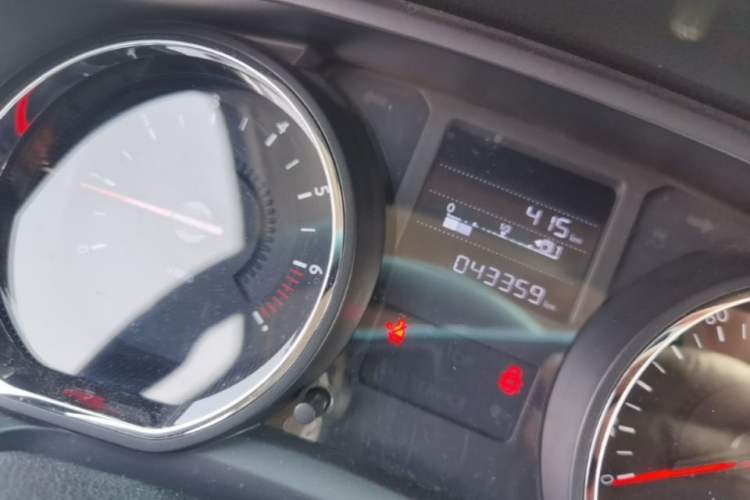 Used Citroen C3-XR 2017 1.6L Manual Pioneer Model Instrument Cluster