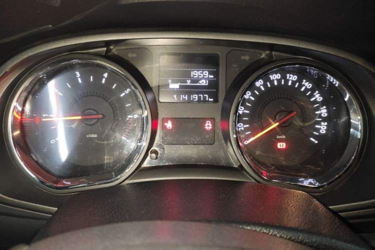 Used Citroen C3-XR 2017 1.6L Manual Pioneer Model Instrument Cluster