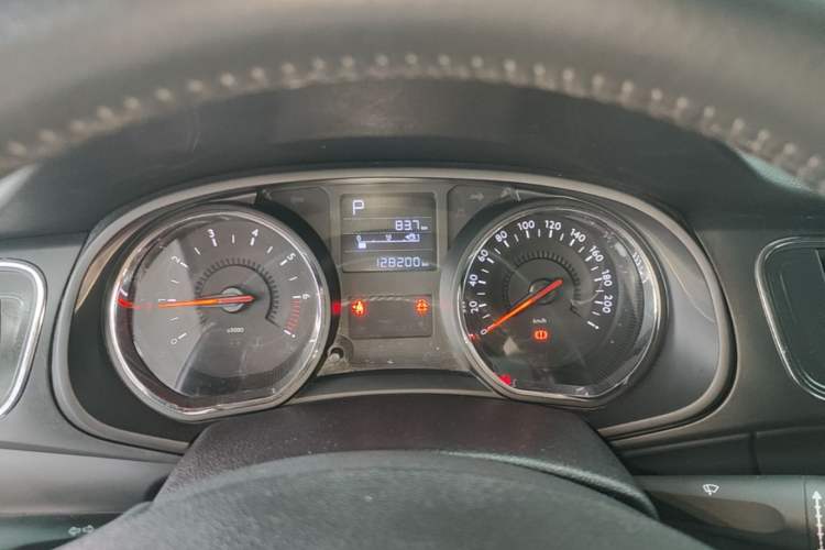 Used Citroen C3-XR 2017 230THP Automatic Smart Version Instrument Cluster