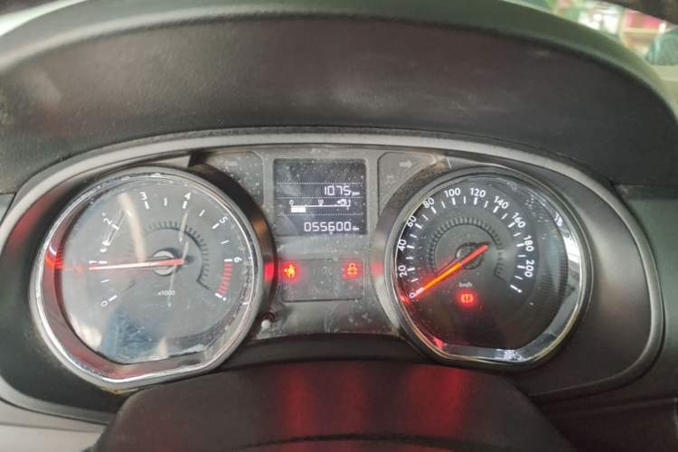 Used Citroen C3-XR 2017 1.6L Manual Pioneer Model Instrument Cluster