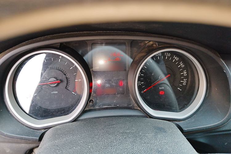 Used Citroen C3-XR 2017 1.6L Manual Fashion Model Instrument Cluster