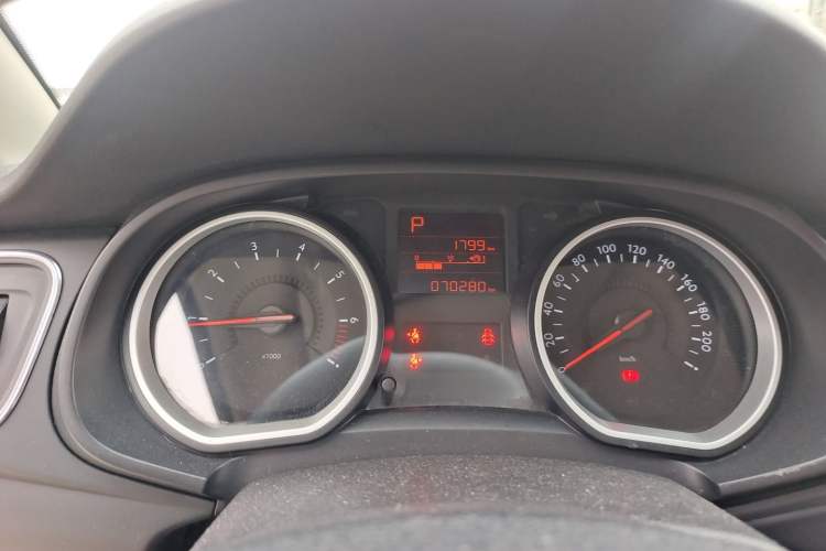 Used Citroen C3-XR 2017 1.6L Automatic Fashion Model Instrument Cluster