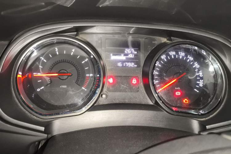 Used Citroen C3-XR 2017 230THP Manual Pioneer Edition Instrument Cluster