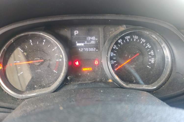 Used Citroen C3-XR 2017 1.6L Automatic Pioneer Model Instrument Cluster