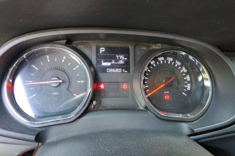 Used Citroen C3-XR 2017 1.6L Automatic Pioneer Model Instrument Cluster