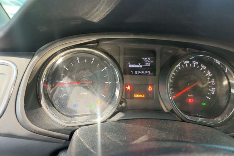 Used Citroen C3-XR 2017 1.6L Manual Pioneer Model Instrument Cluster
